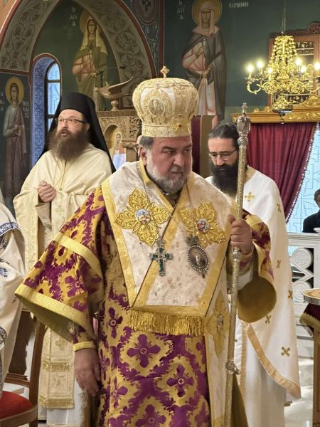 Μνήμη μακαριστού Μητροπολίτου Δράμας κυρού Διονυσίου